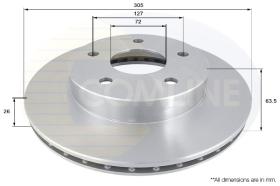 COMLINE ADC2303V - DISCO JEEP