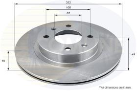 COMLINE ADC2401V - DISCO HYUNDAI, KIA