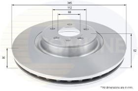 COMLINE ADC2612V - DISCO AUDI, PORSCHE