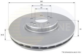 COMLINE ADC1633V - DISCO MERCEDES-BENZ