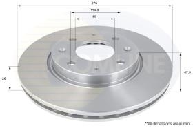 COMLINE ADC1053V - DISCO KIA