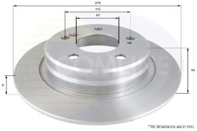 COMLINE ADC1629 - DISCO MERCEDES-BENZ