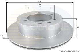 COMLINE ADC0245V - DISCO NISSAN