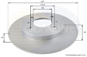 COMLINE ADC0259 - DISCO NISSAN