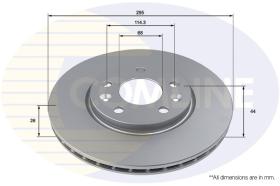 COMLINE ADC5007V - DISCO RENAULT