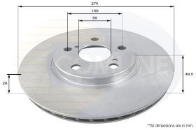 COMLINE ADC0154V - DISCO TOYOTA