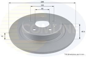 COMLINE ADC1165 - DISCO OPEL, VAUXHALL