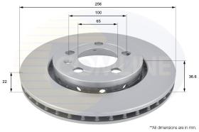 COMLINE ADC1447V - DISCO AUDI, VOLKSWAGEN, SEAT, SKODA