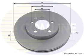 COMLINE ADC2991V - DISCO AUDI, VOLKSWAGEN, SEAT, SKODA