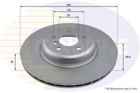  ADC4063V - DISCO TOYOTA, BMW