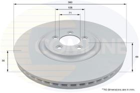 COMLINE ADC1256V - DISCO JAGUAR