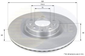 COMLINE ADC0460V - DISCO MAZDA