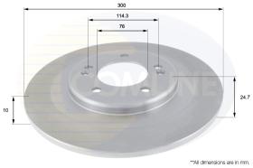 COMLINE ADC2411 - DISCO HYUNDAI