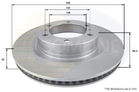 COMLINE ADC2505V - DISCO TOYOTA, LEXUS