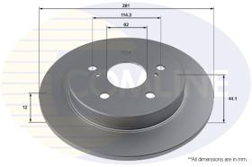 COMLINE ADC2946 - DISCO TOYOTA, LEXUS