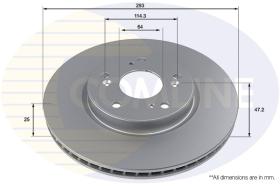 COMLINE ADC4012V - DISCO HONDA