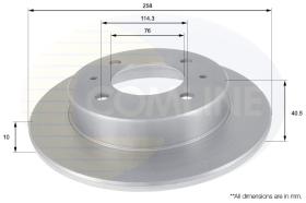 COMLINE ADC1020 - DISCO HYUNDAI