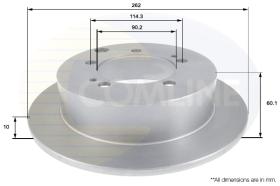 COMLINE ADC0371 - DISCO MITSUBISHI, CHRYSLER, DODGE