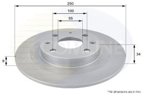 COMLINE ADC0410 - DISCO MAZDA