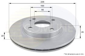 COMLINE ADC0412V - DISCO MAZDA