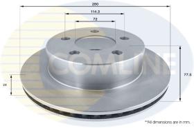 COMLINE ADC2327V - DISCO JEEP