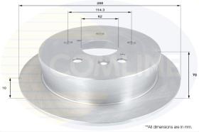 COMLINE ADC01159 - DISCO TOYOTA, LEXUS