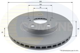 COMLINE ADC01148V - DISCO TOYOTA, LEXUS