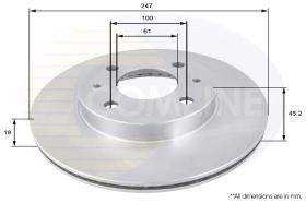 COMLINE ADC0242V - DISCO NISSAN