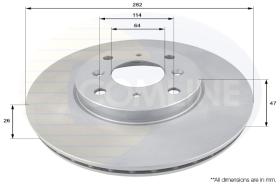 COMLINE ADC0533V - DISCO HONDA