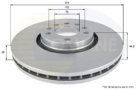 COMLINE ADC1135V - DISCO OPEL, VAUXHALL, SAAB, CADILLAC