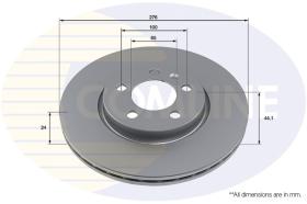 COMLINE ADC2992V - DISCO AUDI, VOLKSWAGEN, SEAT, SKODA