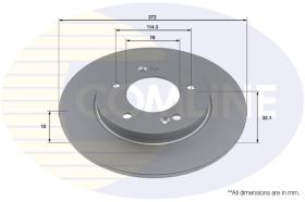 COMLINE ADC4064 - DISCO HYUNDAI, KIA