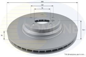 COMLINE ADC1763V - DISCO BMW