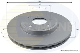 COMLINE ADC1673V - DISCO MERCEDES-BENZ