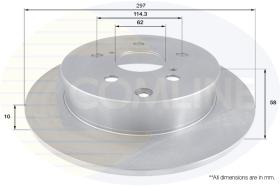 COMLINE ADC01153 - DISCO TOYOTA