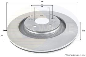 COMLINE ADC1486V - DISCO AUDI