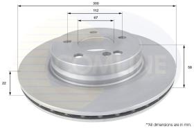 COMLINE ADC1658V - DISCO MERCEDES-BENZ