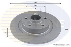 COMLINE ADC3033 - DISCO RENAULT