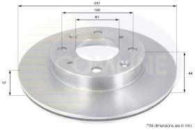 COMLINE ADC0502V - DISCO ROVER, TOYOTA, HONDA