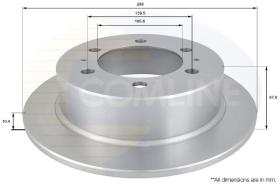 COMLINE ADC1016 - DISCO DAEWOO, SSANGYONG