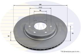 COMLINE ADC2926V - DISCO RENAULT, NISSAN