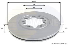 COMLINE ADC0452V - DISCO FORD, MAZDA