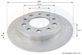 COMLINE ADC1057 - DISCO HYUNDAI, KIA