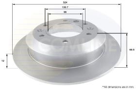 COMLINE ADC1086 - DISCO KIA