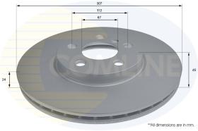 COMLINE ADC2802V - DISCO BMW, MINI