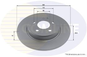 COMLINE ADC4052 - DISCO MERCEDES-BENZ