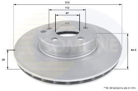 COMLINE ADC1624V - DISCO MERCEDES-BENZ