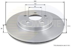 COMLINE ADC1630V - DISCO MERCEDES-BENZ