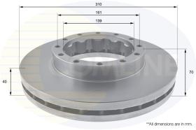 COMLINE ADC0384V - DISCO MITSUBISHI