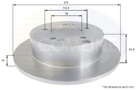 COMLINE ADC1093 - DISCO KIA